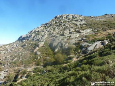 La Serrota - Valle de Amblés; sierra espuña nacimiento rio cuervo cavalls del vent laguna negra